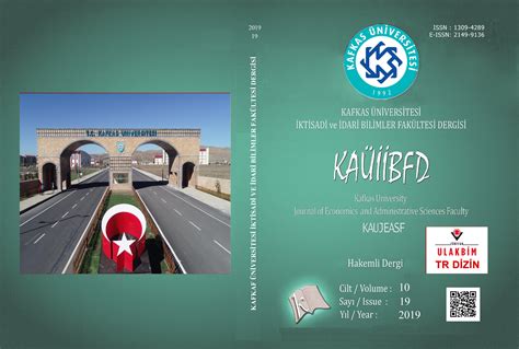 kafkas üniversitesi iktisadi ve idari bilimler fakültesi ders programı